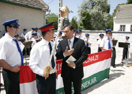 Református Gyülekezeti Ház avatása