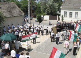 Református Gyülekezeti Ház avatása
